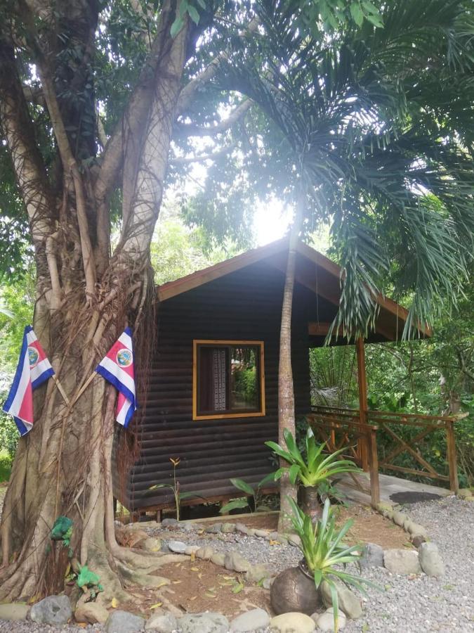 Casa El Colibri Bed and Breakfast Parrita Exteriör bild